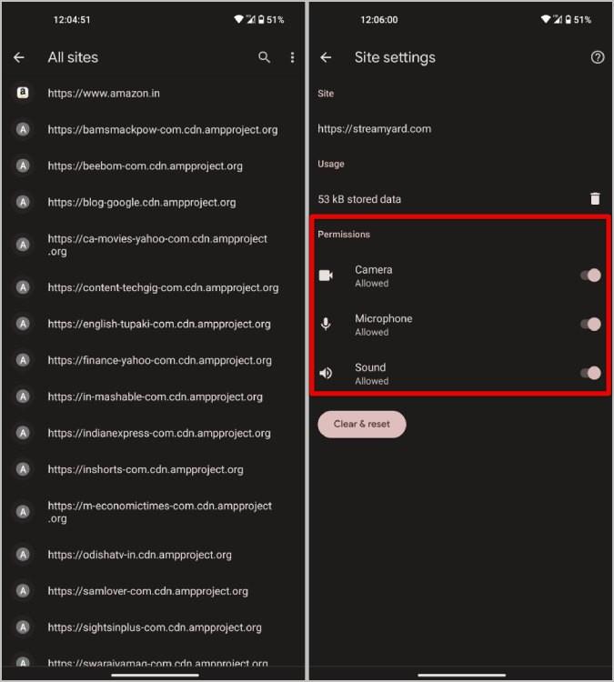 Chrome (デスクトップおよび Android) でサイト権限を削除する方法