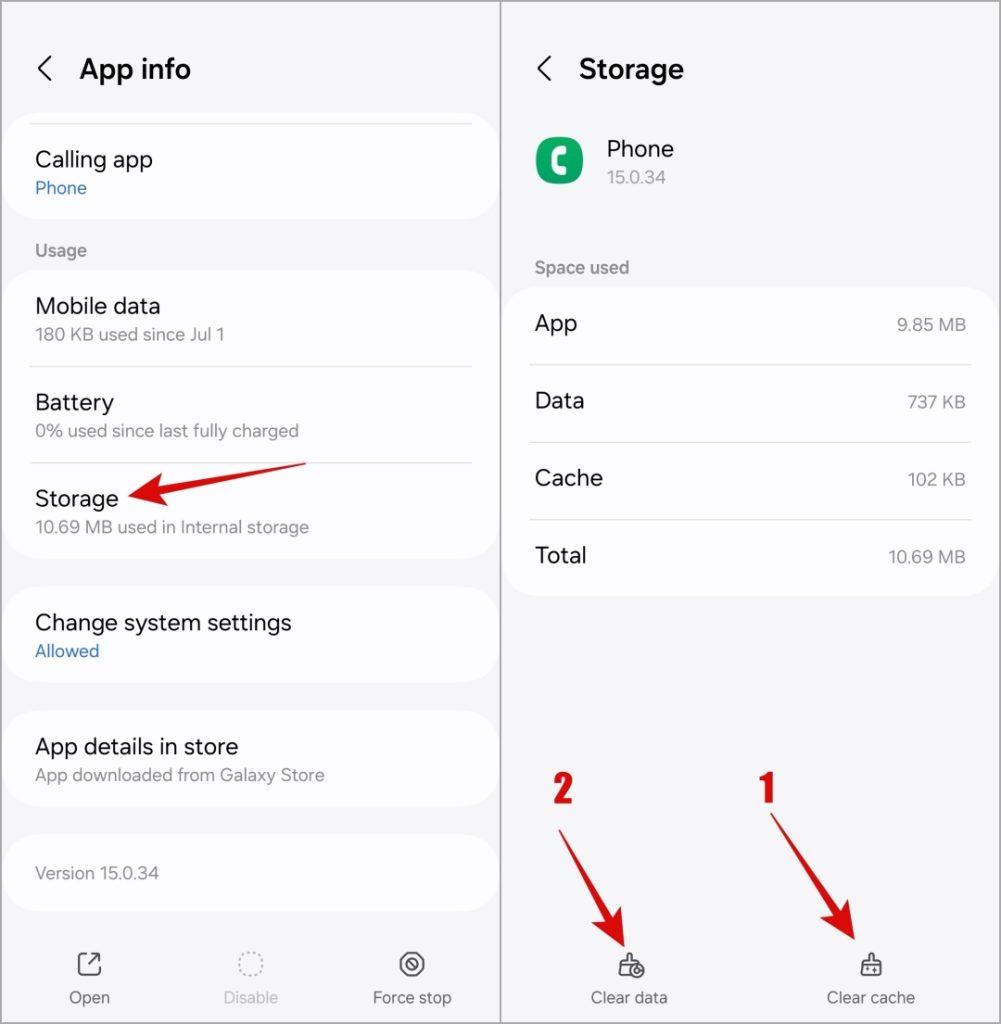 Samsung Galaxy Phone でボイスメール通知が消えない場合の 5 つの修正