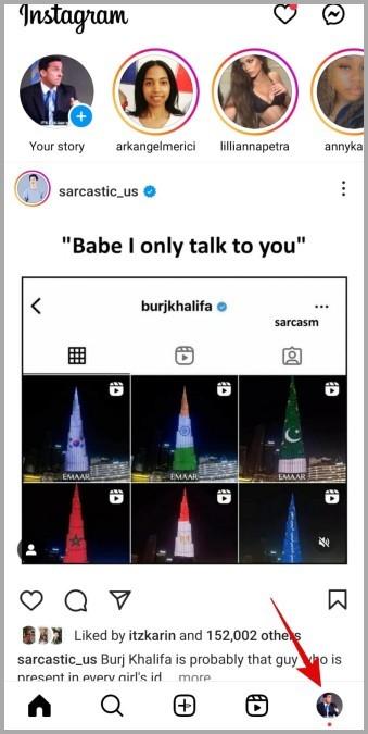 Instagramで複数のアカウントを追加および切り替える方法