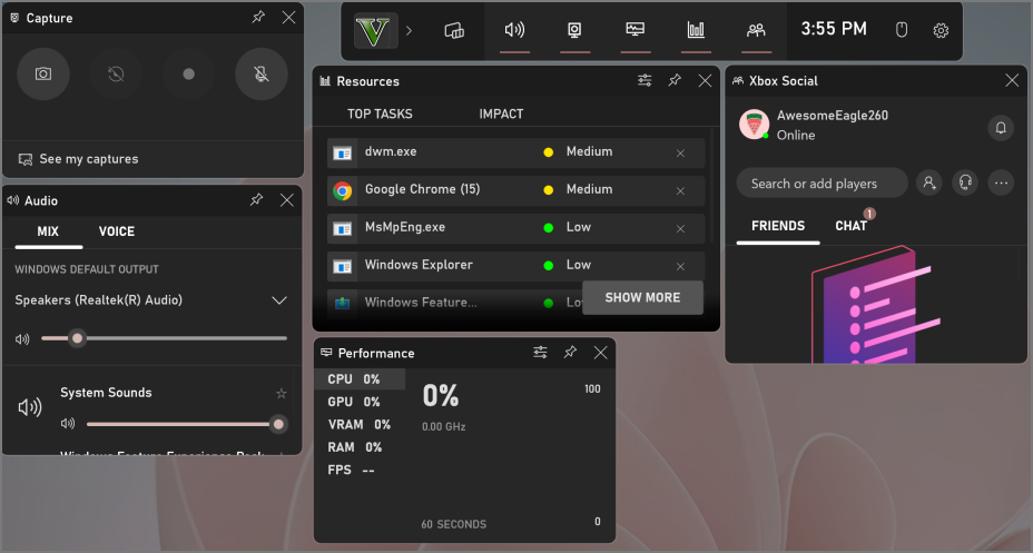 Windows で Xbox Game Bar を無効にする 5 つの方法