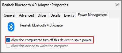 Windows で Bluetooth が切断され続ける問題の 13 の修正
