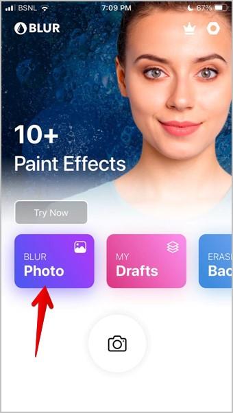 iPhoneで写真の一部をぼかす4つの方法