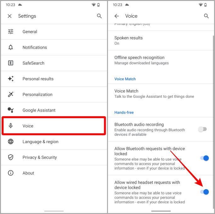Android スマートフォンで Hey Google が機能しない場合のトップ 14 の修正