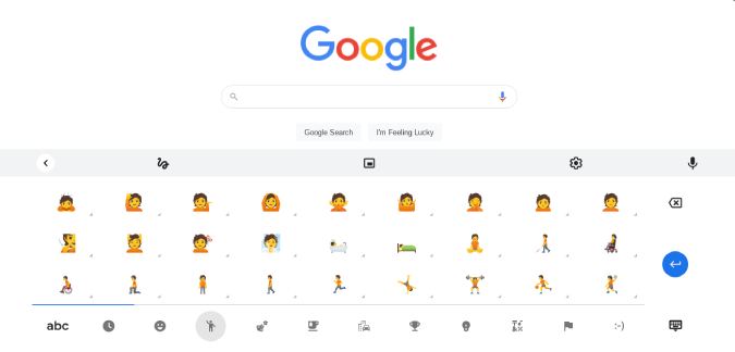 フラグを使用して Chromebook で絵文字を使用する方法