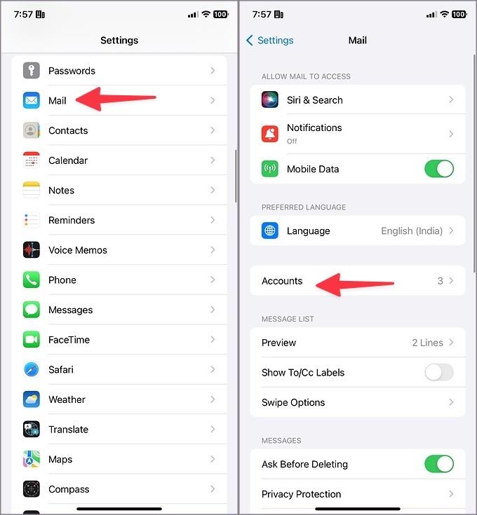 iPhoneのメールアプリでGmailが動作しない場合の11の修正方法