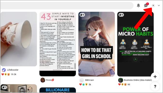 デスクトップとモバイルで Pinterest ボードを非公開にする方法