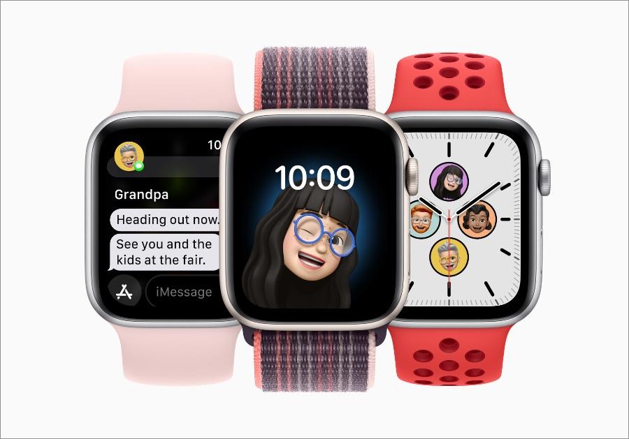 Apple Watch SE 2 vs Watch Series 8 vs. Watch Ultra: 主な違い