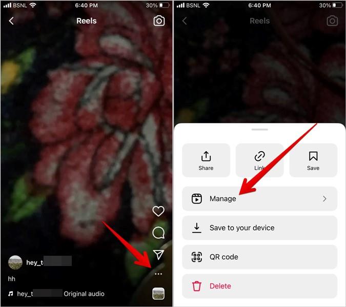 Instagramの投稿、ライブ、広告、ビデオのコメントをオフにする方法