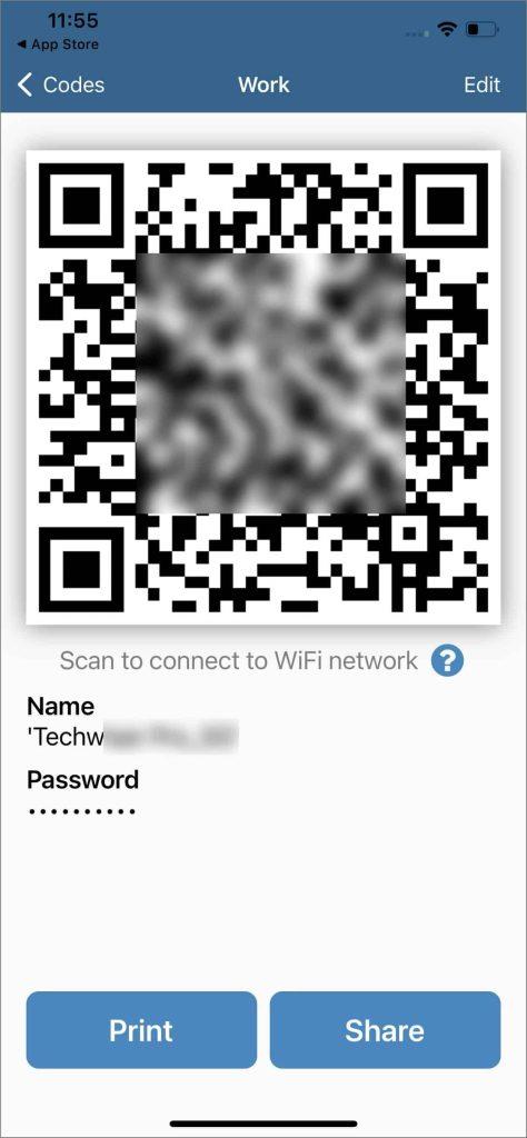 iPhoneからWi-Fiパスワードを共有する方法