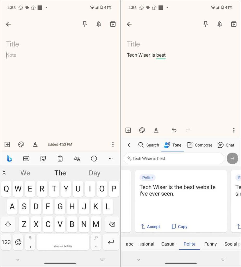 タイピング体験を変える Android キーボード アプリ トップ 8