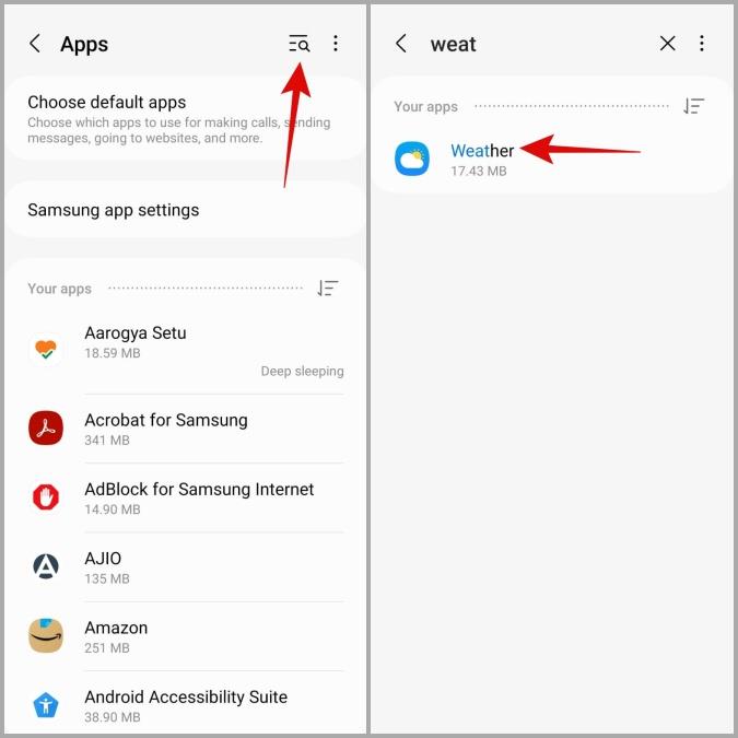 Android と iPhone で天気予報を無効にする方法