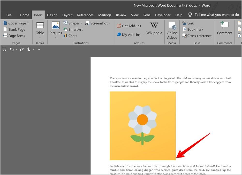 Word で 2 つの写真を並べて配置する 4 つの方法
