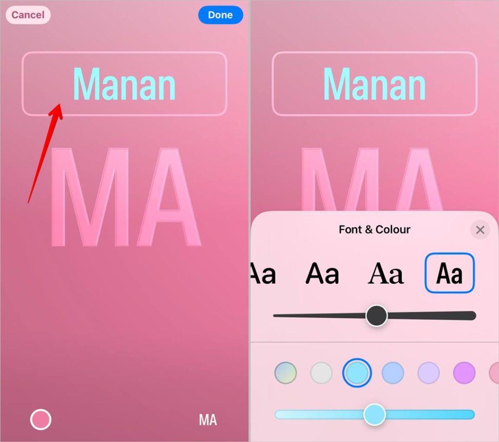 iOS 17 で連絡先ポスター (名前ドロップ ポスター) をカスタマイズする 9 つのヒント