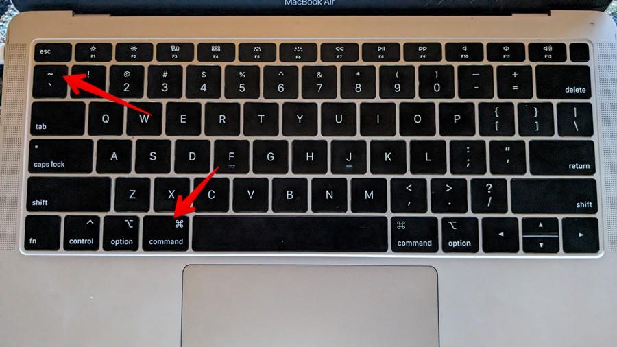 Mac で同じアプリの Windows を切り替える 5 つの方法