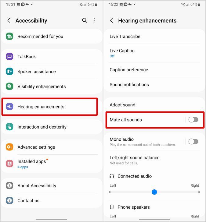 Samsung で通話と通知のミュートを解除する 11 の方法