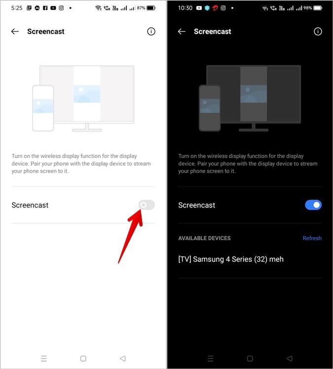 Android または iPhone を Samsung TV にワイヤレスで接続する 7 つの最良の方法