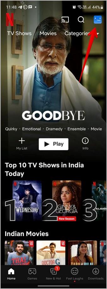 Netflix でシーズンやエピソードを変更する方法