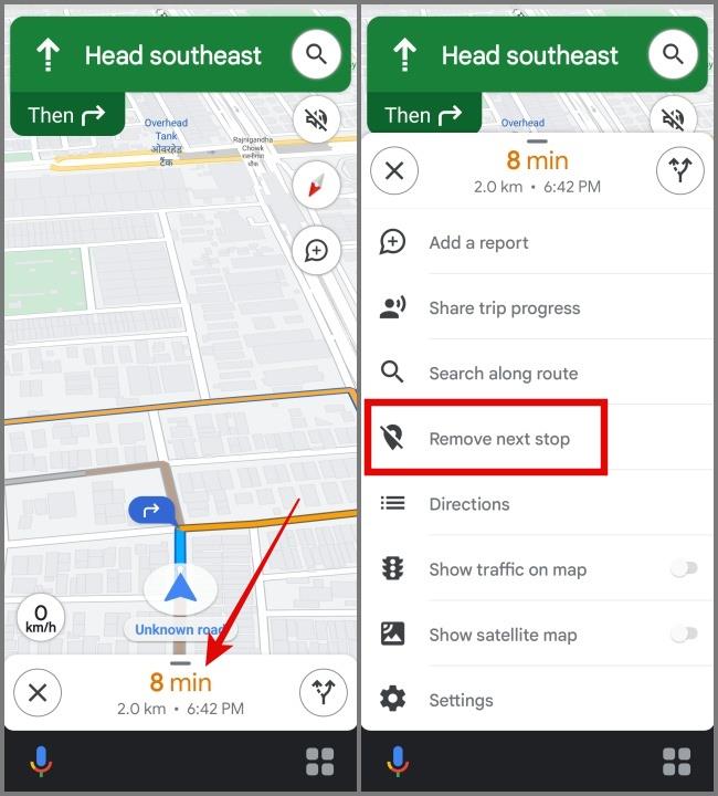 Google マップで複数の停留所があるルートを計画する方法
