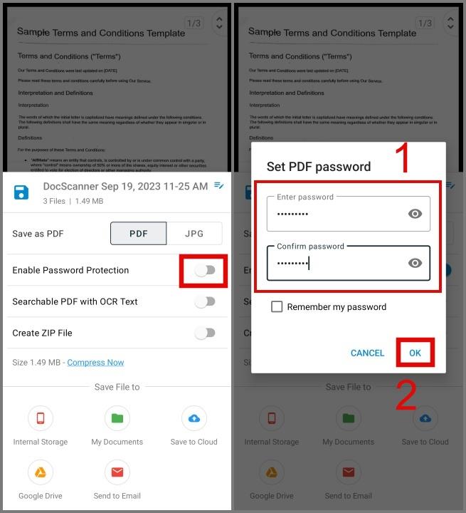 Android で 2 分でドキュメントをスキャンして PDF にする方法