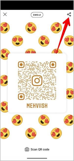 Instagramプロフィール、リール、投稿用のQRコードを作成する方法