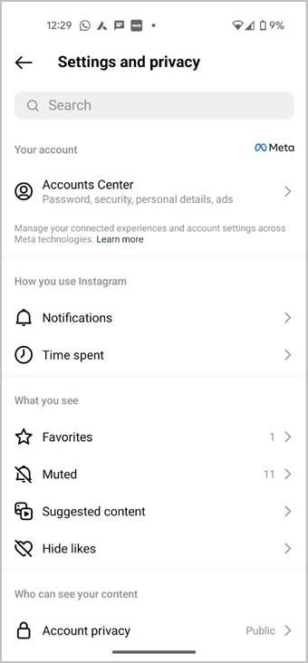 Instagram からログアウトするとどうなるか