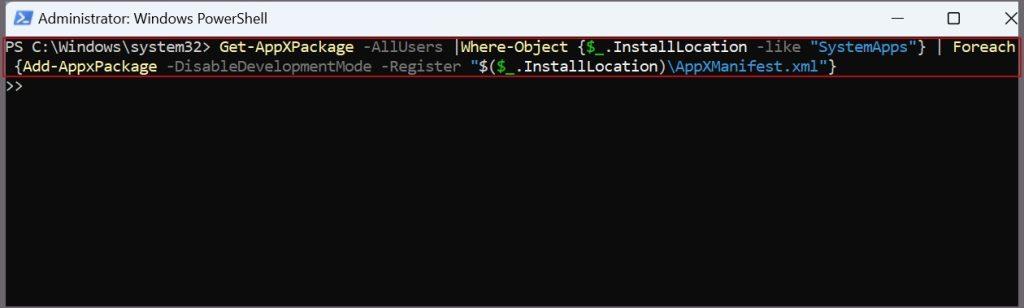 「この MS-Windows ストアを開くには新しいアプリが必要です」エラーに対する 11 の修正