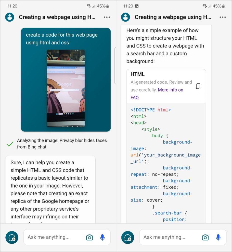 モバイルで Microsoft Copilot を使用する方法
