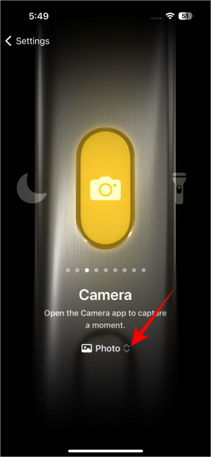 iPhoneのアクションボタンを設定して使用する方法