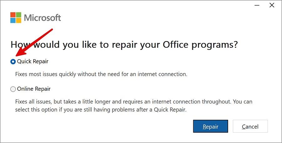 Microsoft Office の準備が進まない問題を解決する 9 つの最良の方法