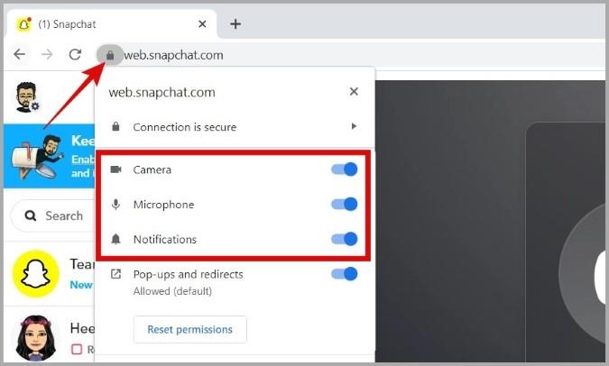 Snapchat Webが機能しない問題を解決する8つの方法