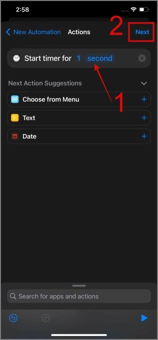 オートメーションを使用してiPhoneでメッセージをロックする方法