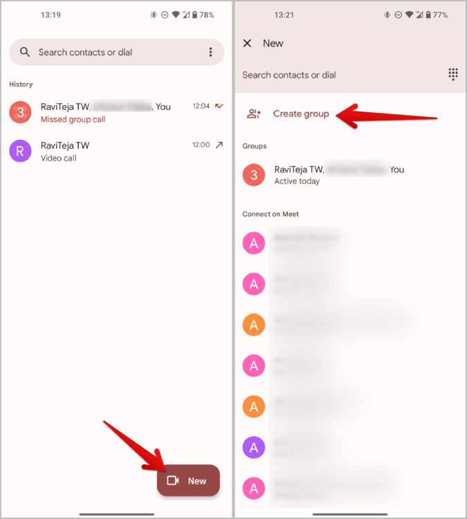 Android と iOS で新しい Google Meet アプリを使用する方法