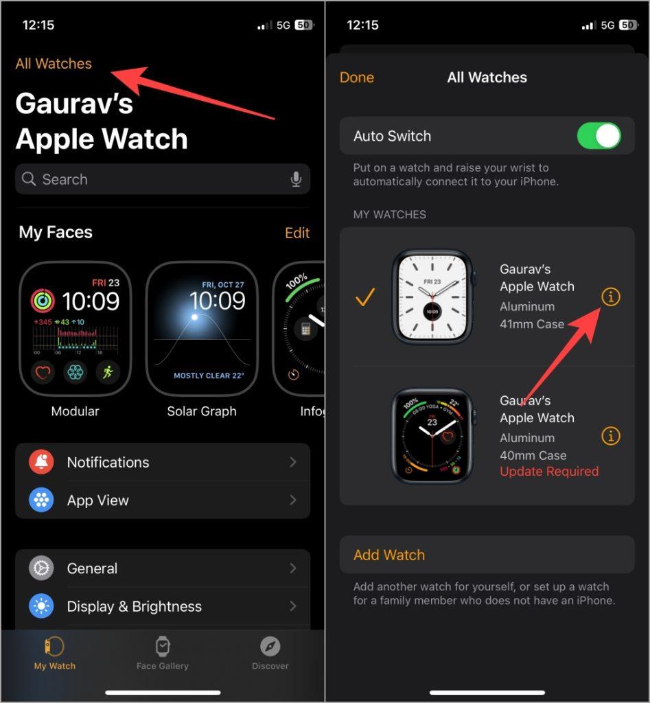 Apple Watchをリセットまたは消去する方法