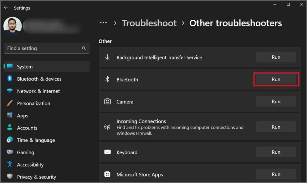 Windows 11 で携帯電話への接続時に Intel Unison がスタックする場合の 11 の修正