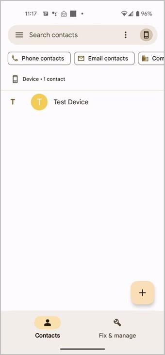 AndroidとiPhoneで連絡先が保存されている場所を確認する方法