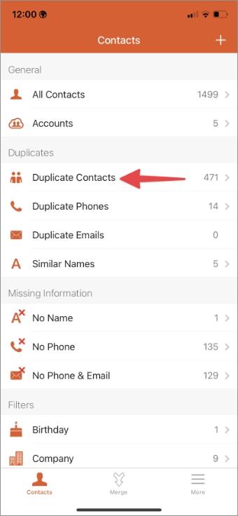 iPhoneで重複した連絡先を削除する3つの方法