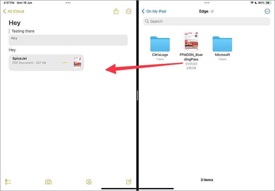 Apple Notes で PDF に注釈を付ける方法