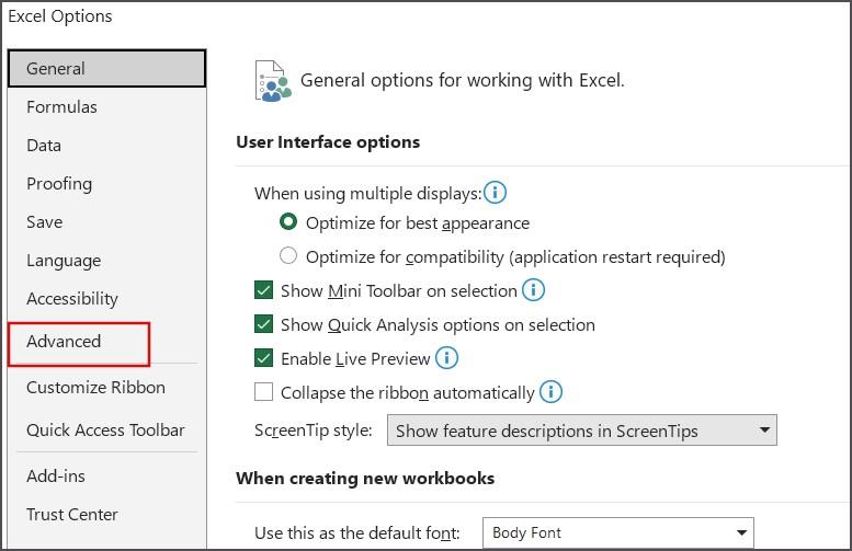 Microsoft Excelでスクロールできない場合の13の修正方法