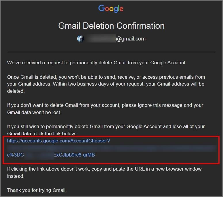 Gmail アカウントを完全に削除する方法
