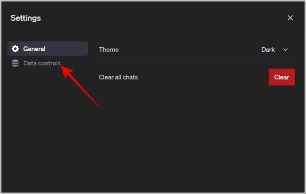 ChatGPTでチャット履歴を無効にする方法