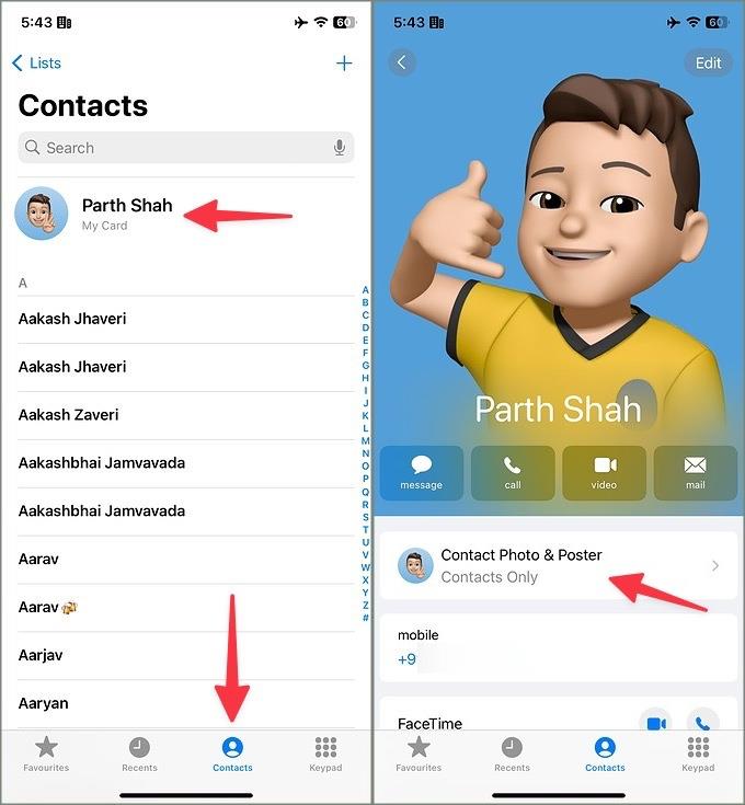 iPhone で連絡先ポスターが機能しない場合の 8 つの修正