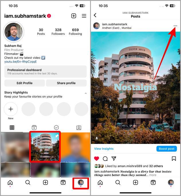 Instagramの投稿、リール、ストーリーに有料パートナーシップラベルを追加する方法