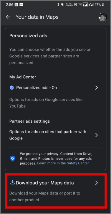 Googleマップのロケーション履歴を削除してオフにする方法