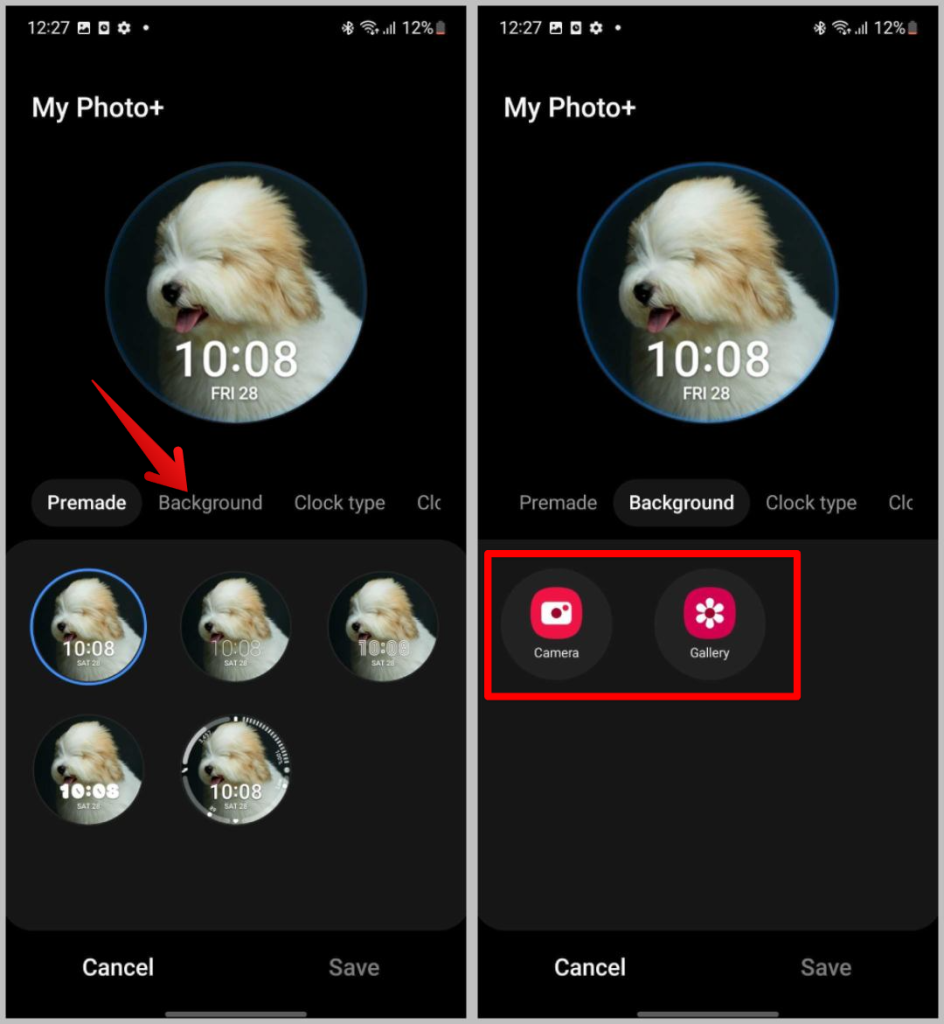 Samsung Galaxy Watch のウォッチフェイスをカスタマイズする方法