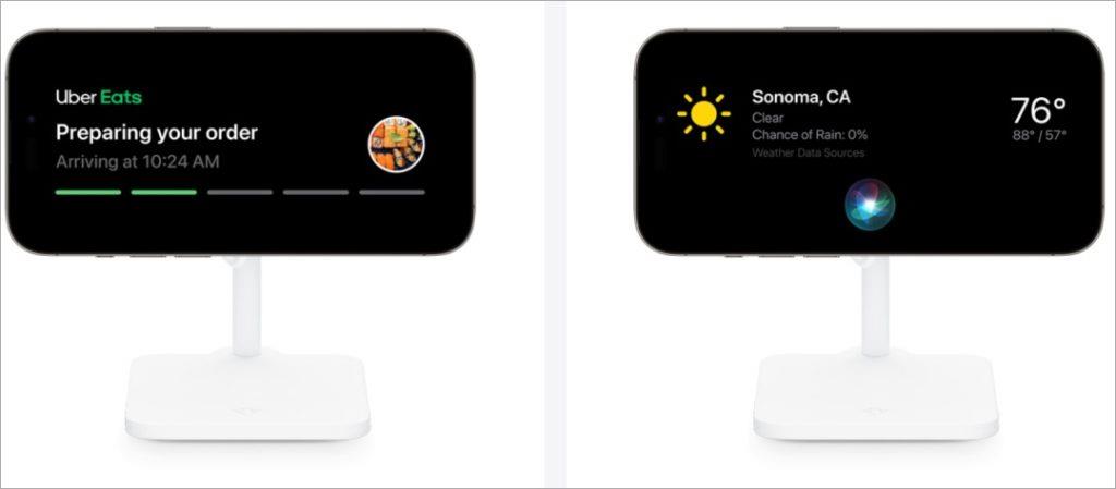 iPhone でスタンバイをカスタマイズして使用する方法