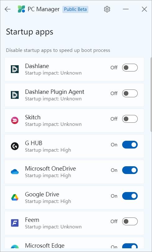 Microsoft PC Manager を使用して Windows 10/11 を最適化する方法