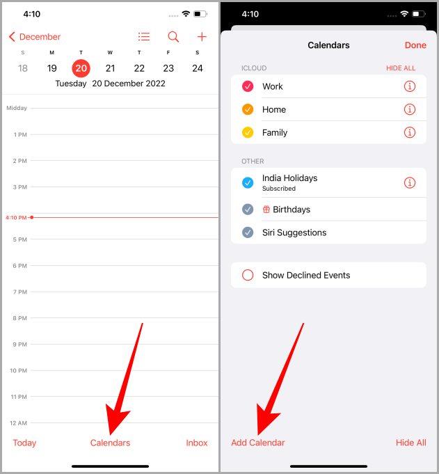 iPhoneにGoogleカレンダーを追加する3つの方法