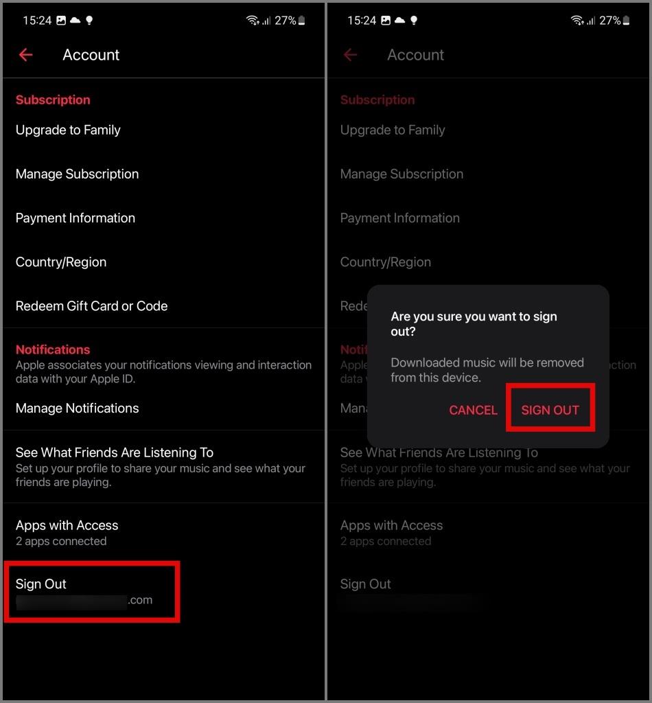 iPhone または Android で Apple Music が動作しない場合の 11 の修正方法