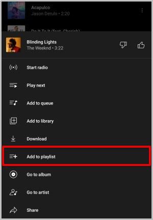 YouTube Music でプレイリストを作成して保存する 4 つの方法