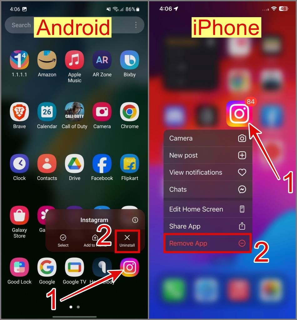 iPhone または Android で Instagram がクラッシュし続ける場合の 10 の修正方法